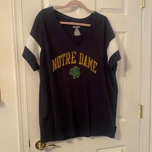 Fanatics Navy Cotton Tee 2X